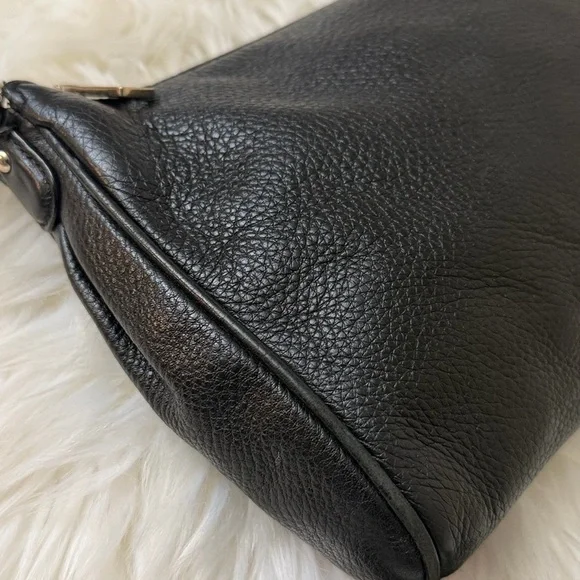 Coach Luxury Pebble Leather Convertible Crossbody Handbag Purse#F3666 - Picture 6 of 13